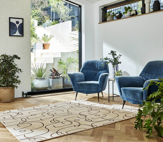 Scion Epsilon Charcoal 023801 Rug - Love-Rugs alternate image