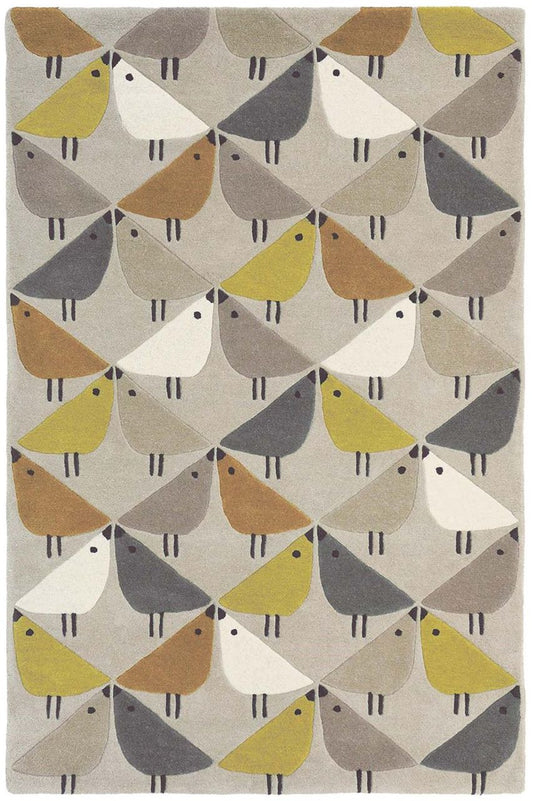 Scion Lintu Dandelion 24405 Rug - Love-Rugs