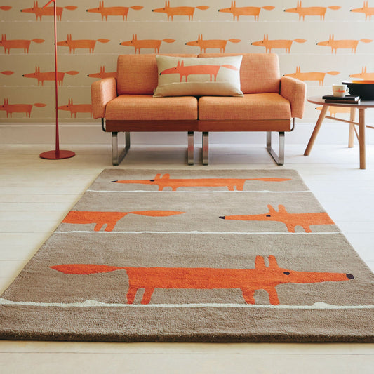 Scion Mr Fox Cinnamon 25303 Rug - Love-Rugs alternate image