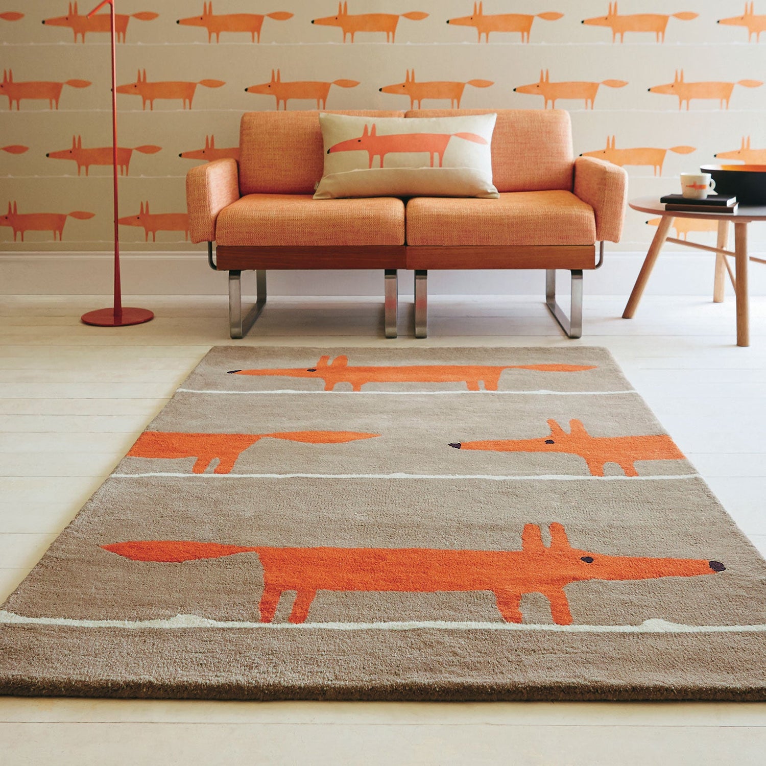 Scion Mr Fox Cinnamon 25303 Rug – Love-Rugs