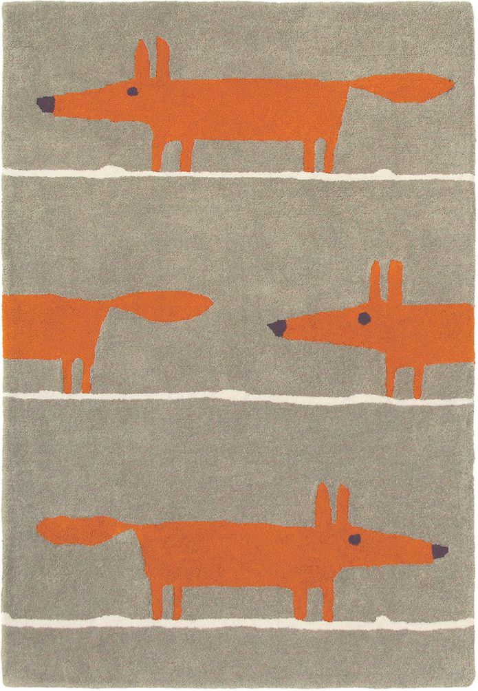 Scion Mr Fox Cinnamon 25303 Rug – Love-Rugs