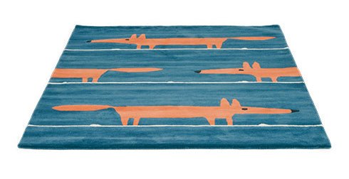 Scion Mr Fox Denim 25318 Rug – Love-Rugs
