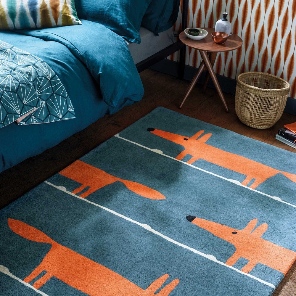 Scion Mr Fox Denim 25318 Rug – Love-Rugs