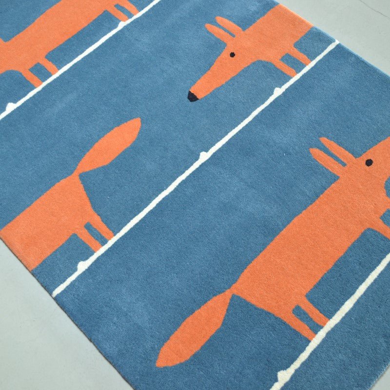 Scion Mr Fox Denim 25318 Rug – Love-Rugs