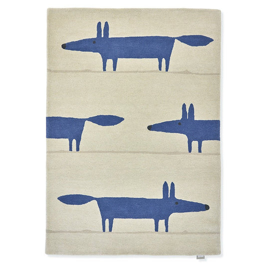 Scion Mr Fox Mint/Poppy 025313 Rug - Love-Rugs alternate image