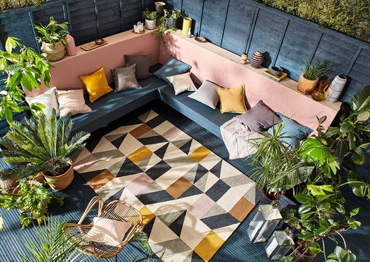 Scion Nuevo Outdoor Blush 426102 Rug - Love-Rugs alternate image