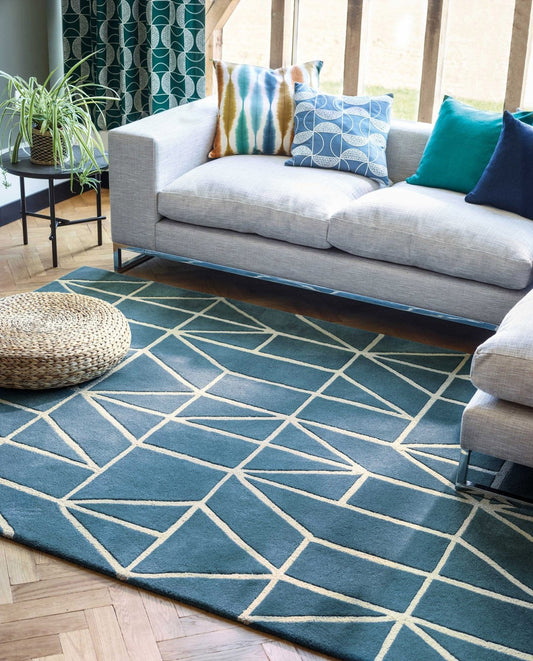 Scion Viso - Denim 24008 Rug - Love-Rugs alternate image