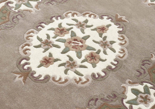 Shensi Beige Runner Rug - Love-Rugs alternate image