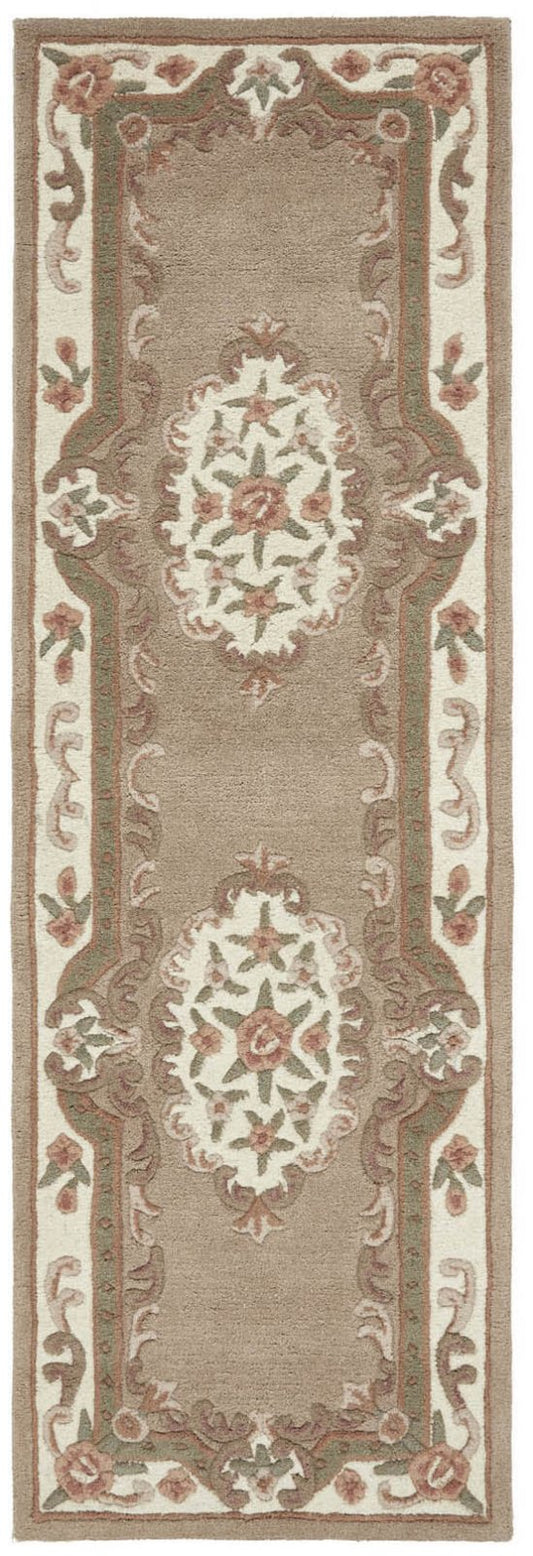 Shensi Beige Runner Rug - Love-Rugs