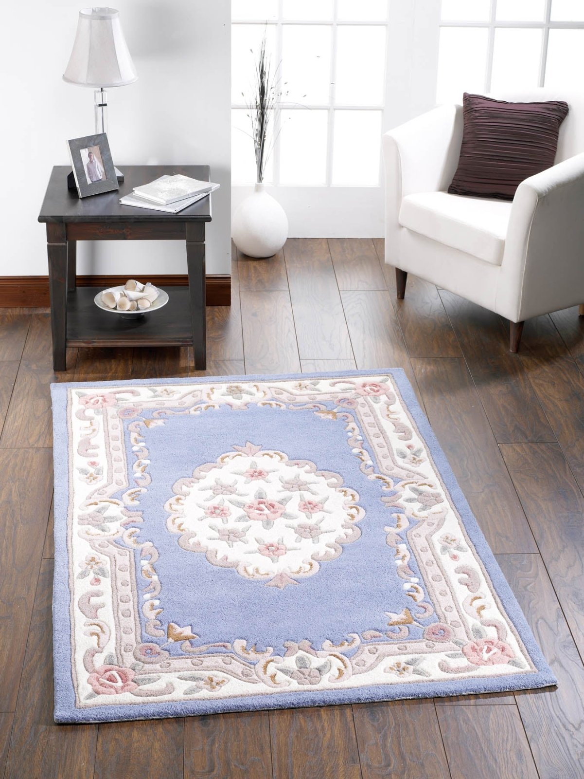 Shensi Blue Rug – Love-Rugs