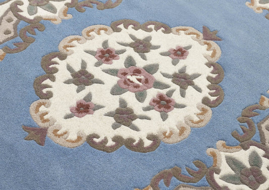 Shensi Blue Runner Rug - Love-Rugs alternate image
