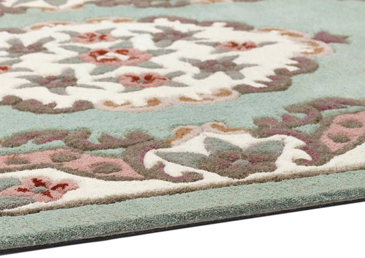 Shensi Green Runner Rug - Love-Rugs alternate image