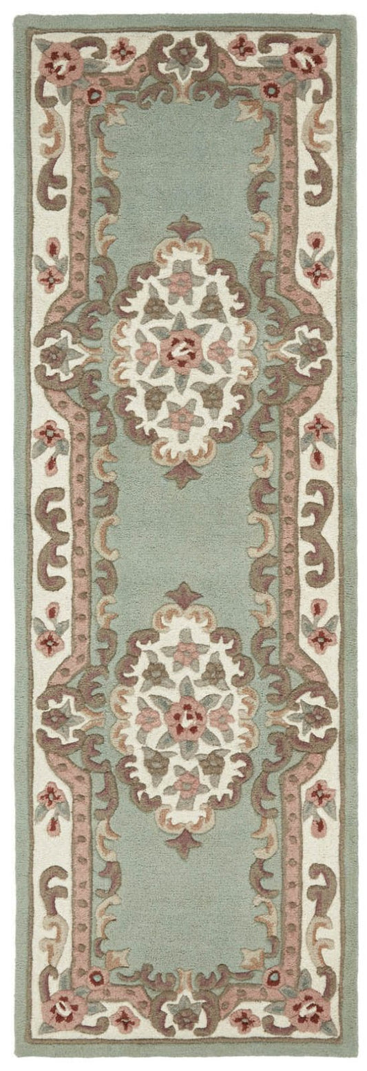 Shensi Green Runner Rug - Love-Rugs