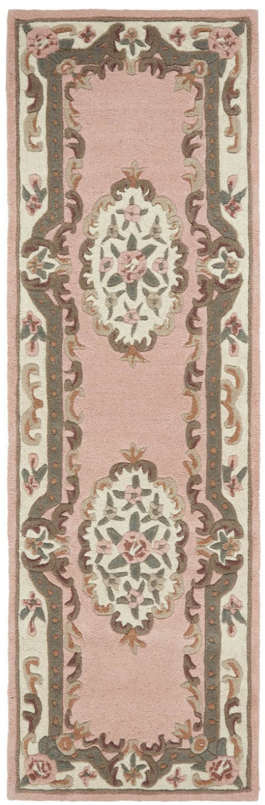 Shensi Pink Runner Rug - Love-Rugs