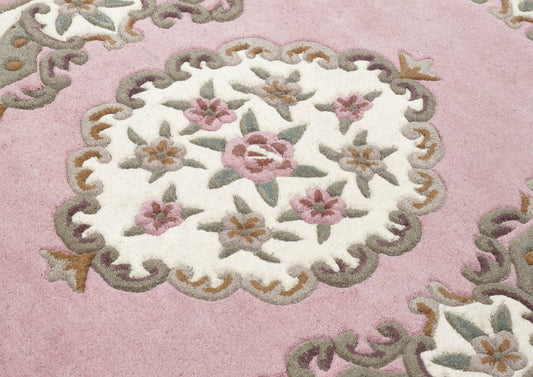 Shensi Pink Runner Rug - Love-Rugs alternate image