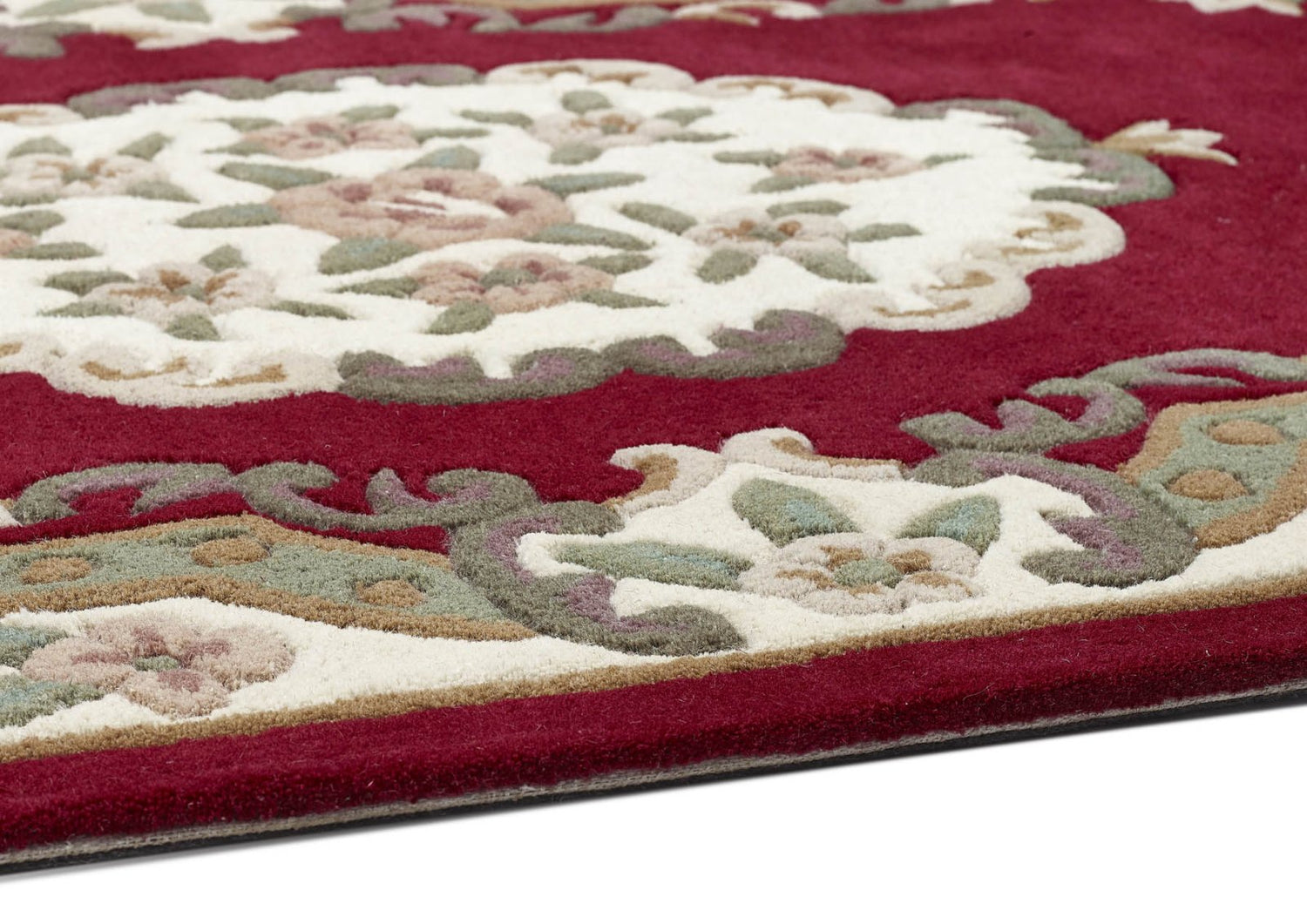 Shensi Wine Rug – Love-Rugs