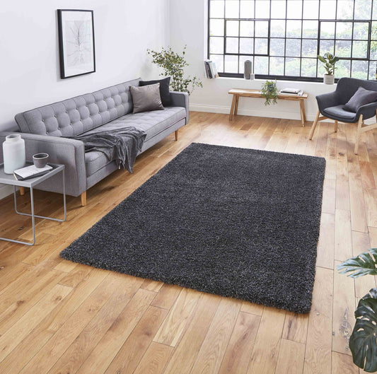 Sierra 9000 Dark Grey Rug - Love-Rugs alternate image