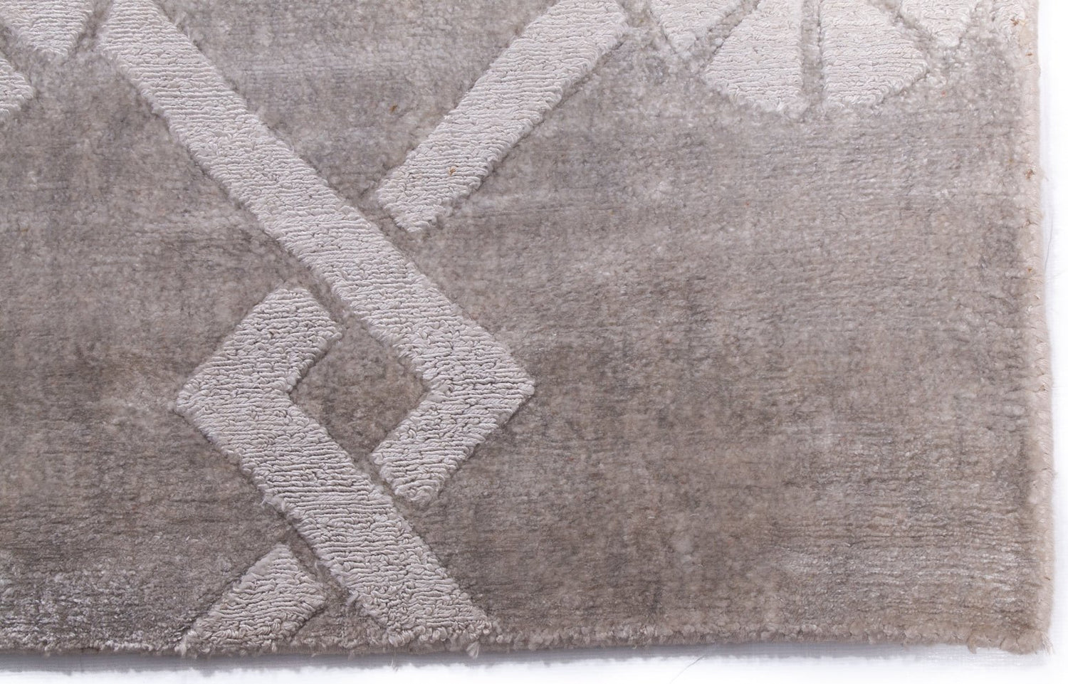 Silver Diamond Pattern Rug Silver Diamonds Rug – Love-Rugs