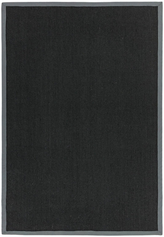Sisal Black/Grey Rug - Love-Rugs