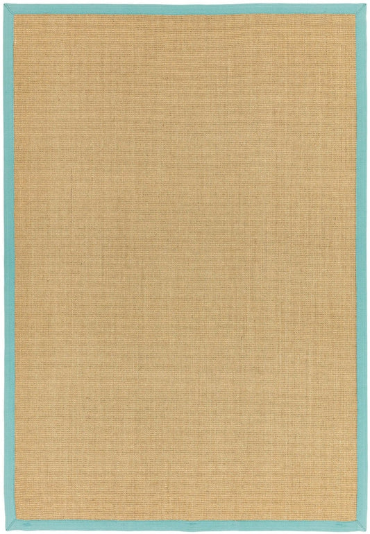 Sisal Linen Aqua Rug - Love-Rugs