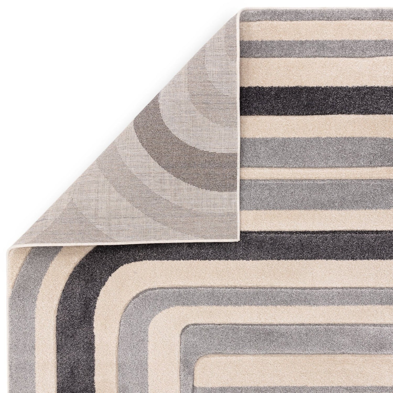 Sketch SK17 Contour Grey Rug - Love-Rugs
