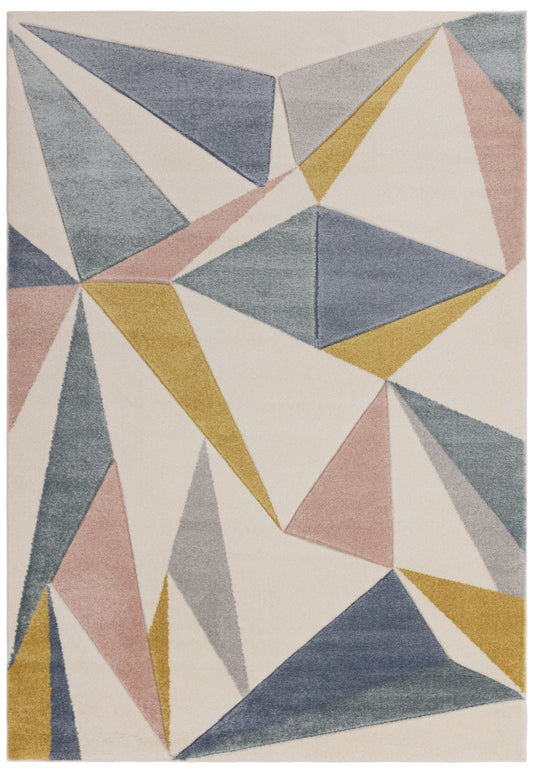 Sketch SK20 Kaleidoscope Pastel Rug - Love-Rugs