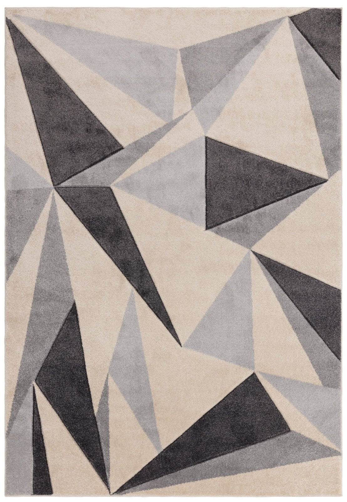 Sketch SK21 Kaleidoscope Grey Rug - Love-Rugs