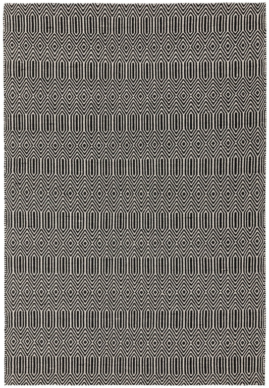 Sloan Black/ White Rug - Love-Rugs