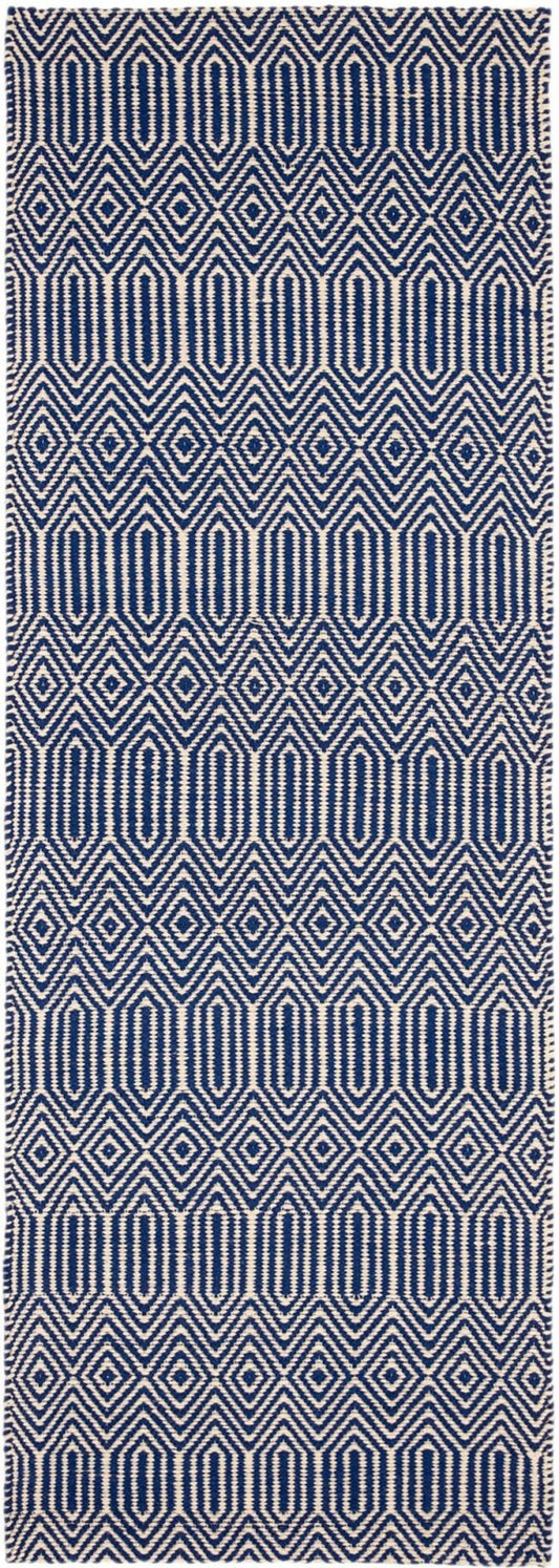 Sloan Blue Runner Rug - Love-Rugs