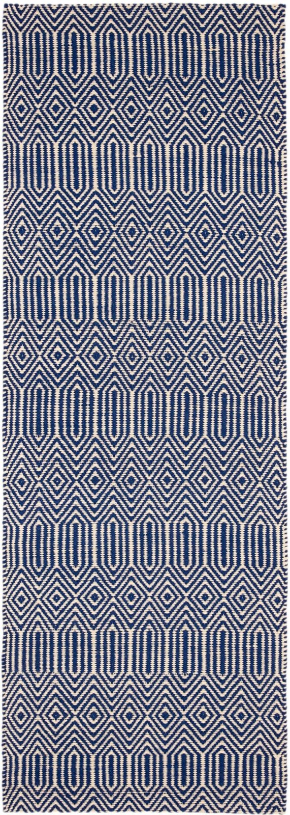 Blue Rune Rug Sloan Blue Runner Rug – Love-Rugs