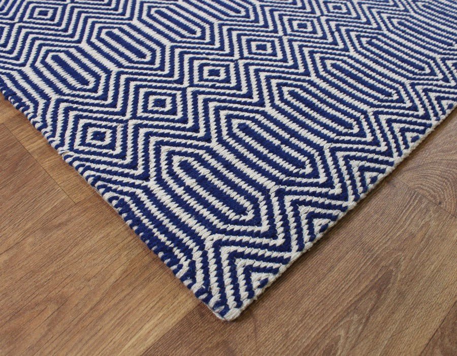 Blue Rune Rug Sloan Blue Runner Rug – Love-Rugs