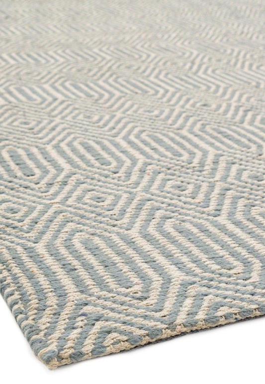 Sloan Duck Egg Runner Rug - Love-Rugs alternate image