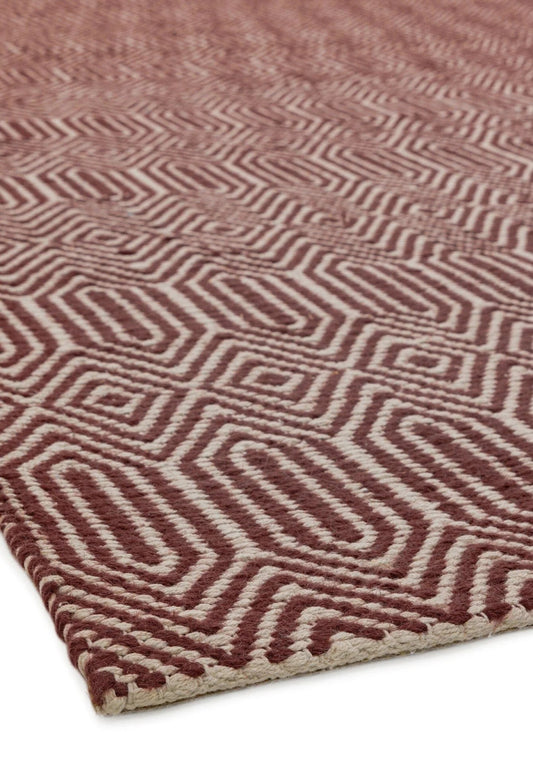 Sloan Marsala Runner Rug - Love-Rugs alternate image