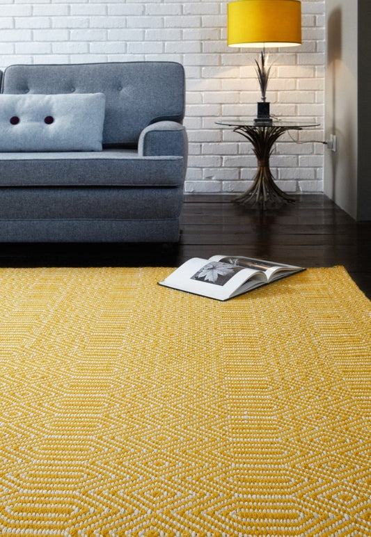 Sloan Mustard Rug - Love-Rugs alternate image