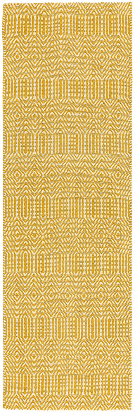 Sloan Mustard Runner Rug - Love-Rugs