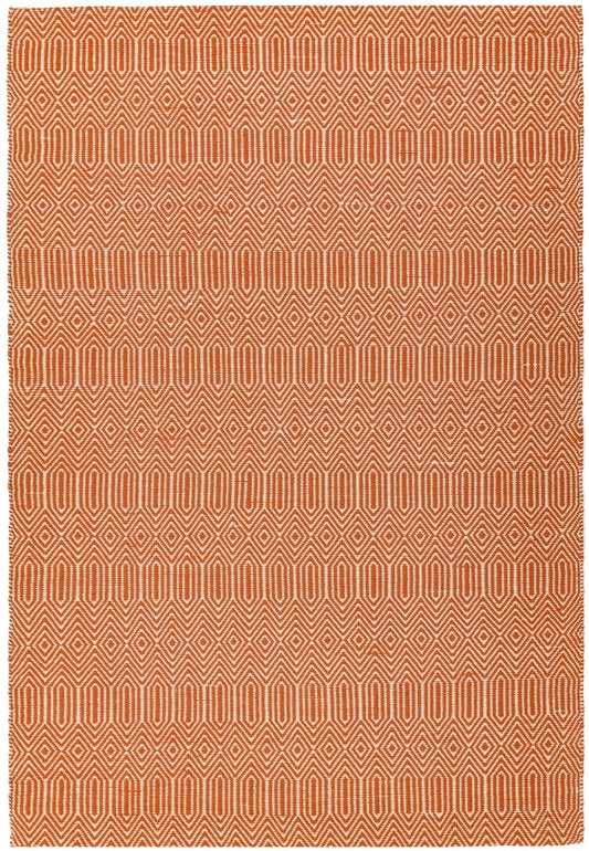 Sloan Orange Rug - Love-Rugs