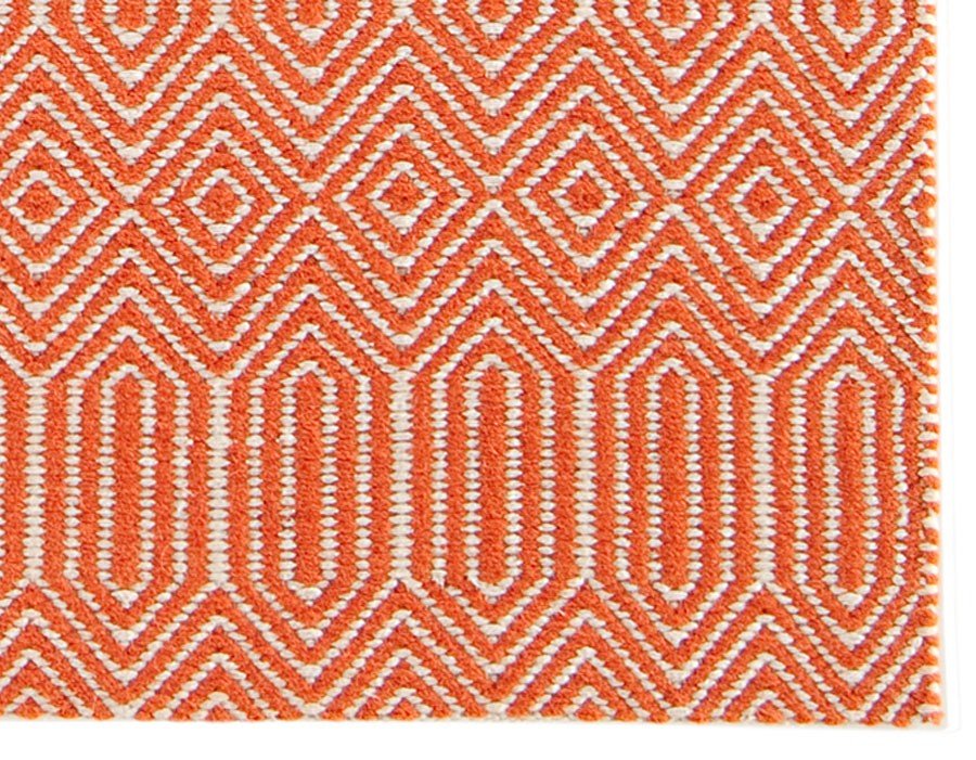 Sloan Orange Runner Rug – Love-Rugs