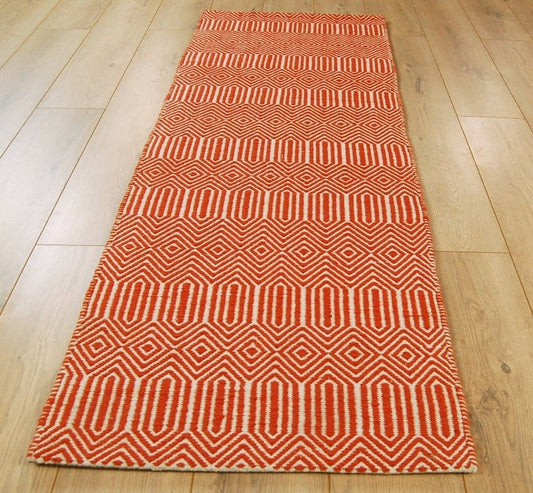 Sloan Orange Runner Rug - Love-Rugs alternate image