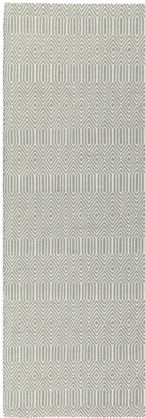 Sloan Silver Runner Rug - Love-Rugs
