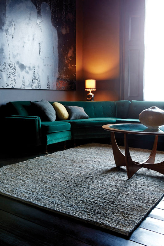 Soumak Silver Rug - Love-Rugs alternate image