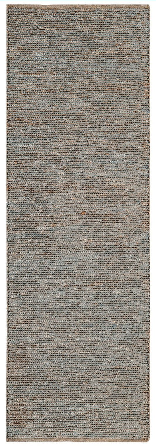 Soumak Silver Runner Rug - Love-Rugs