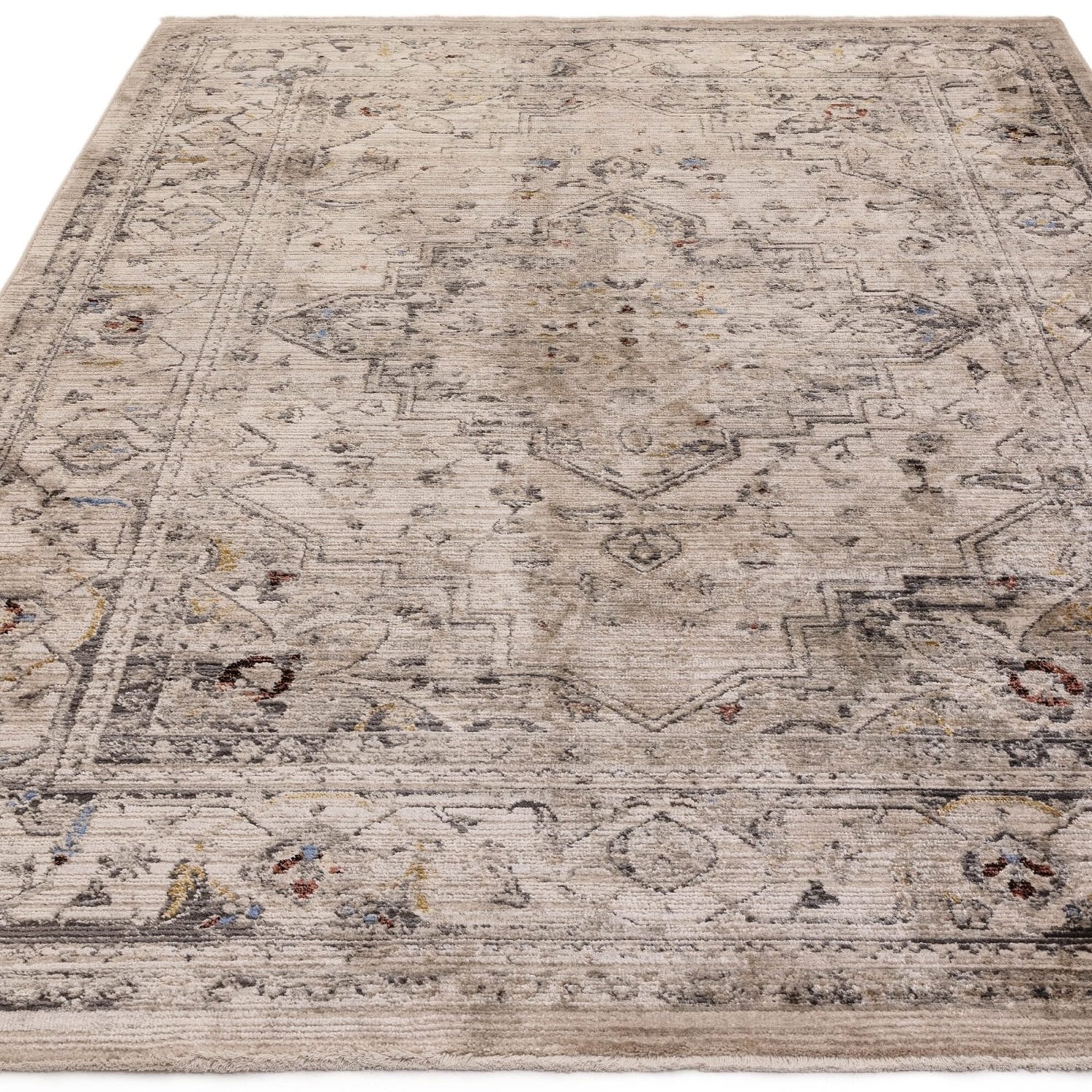Sovereign Ash Medallion Rug – Love-Rugs