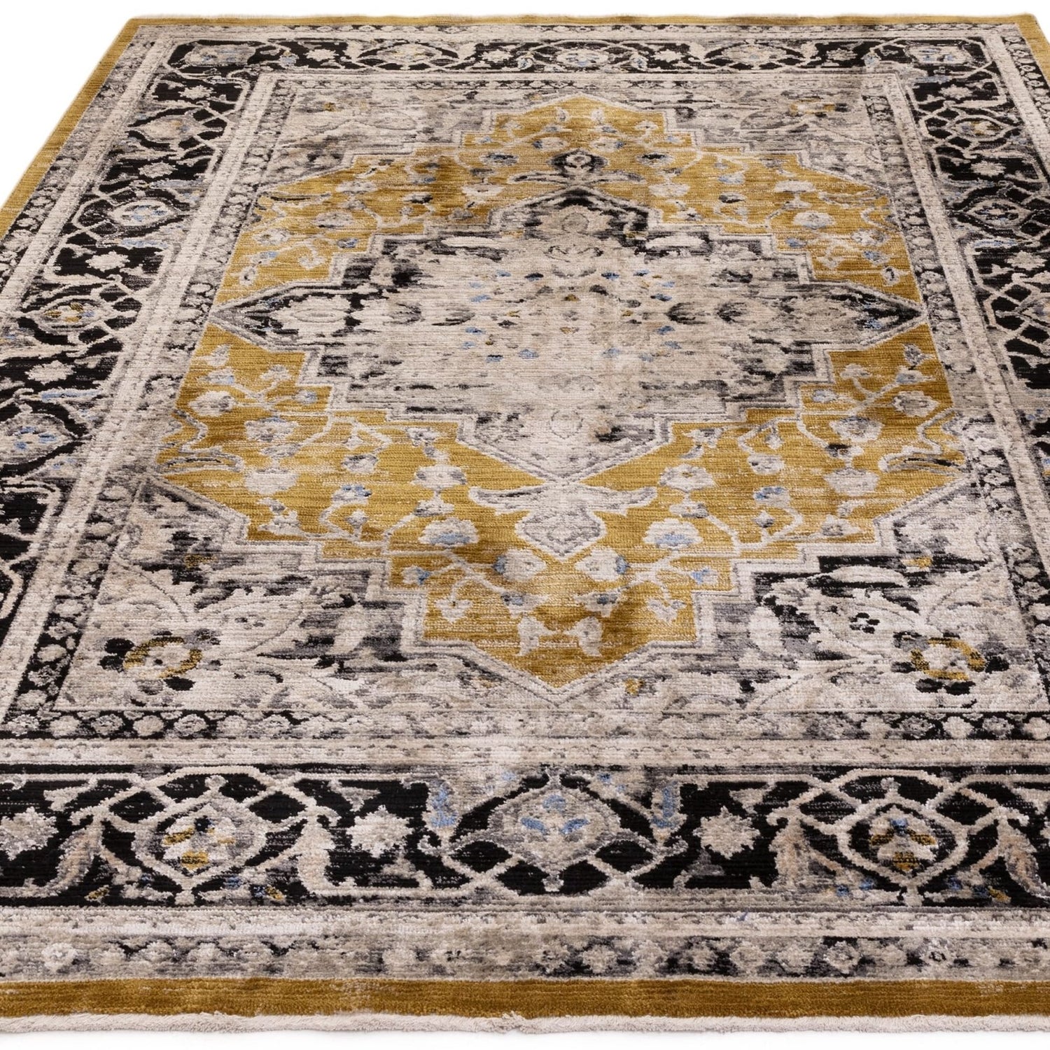 Sovereign Gold Medallion Rug – Love-Rugs