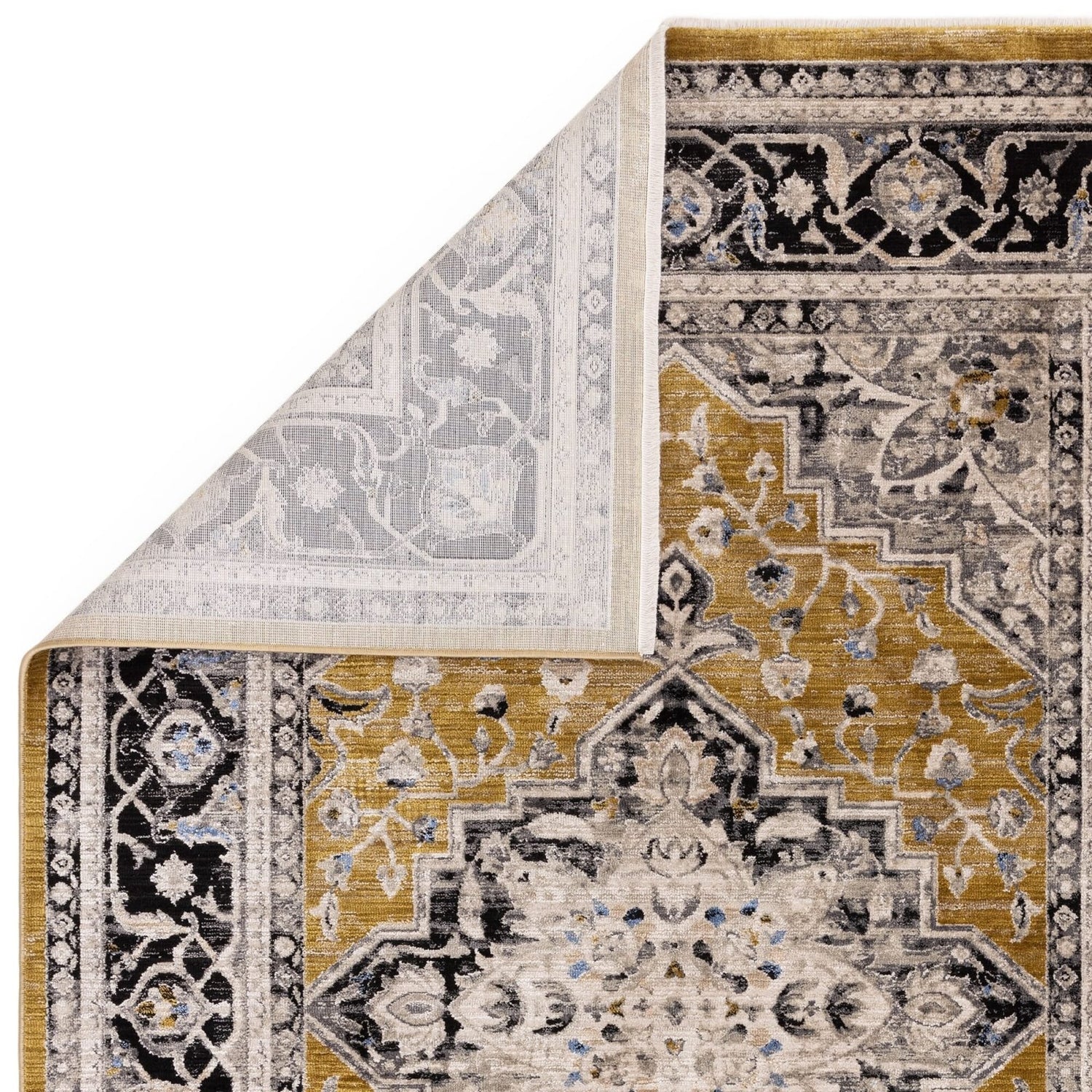Sovereign Gold Medallion Rug – Love-Rugs