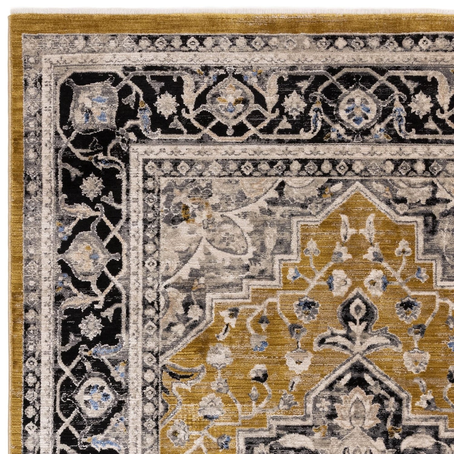 Sovereign Gold Medallion Rug – Love-Rugs