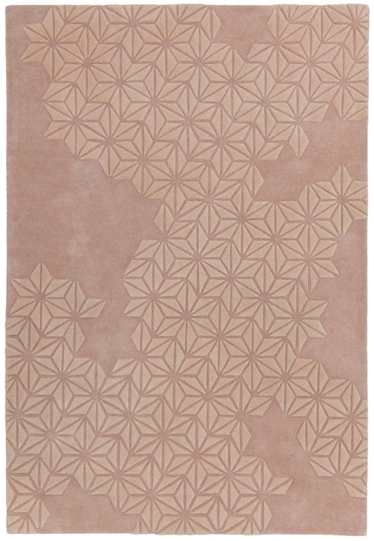 Starburst Pink Rug - Love-Rugs