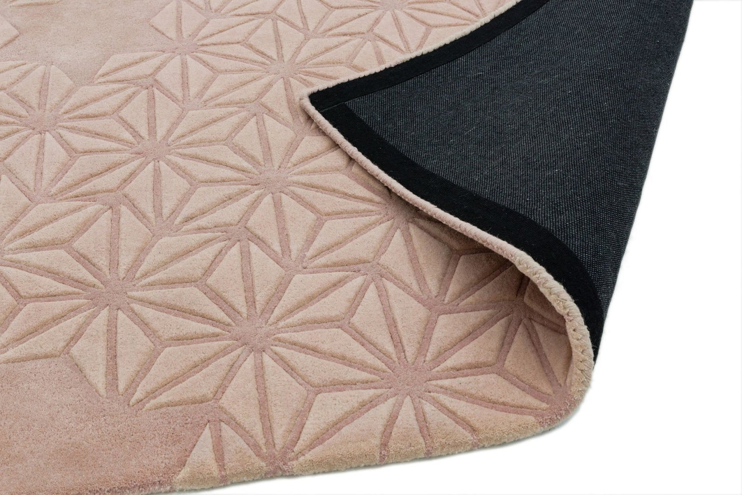 Starburst Rug Gold Starburst Pink Rug – Love-Rugs