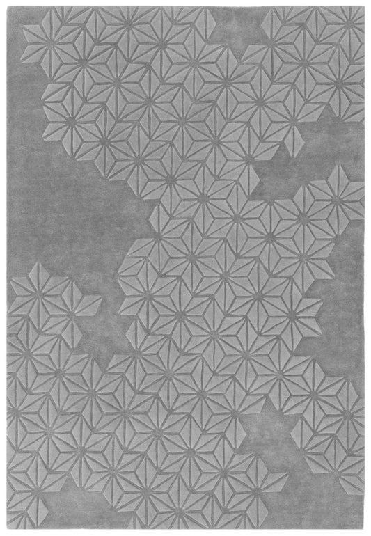 Starburst Silver Rug - Love-Rugs alternate image