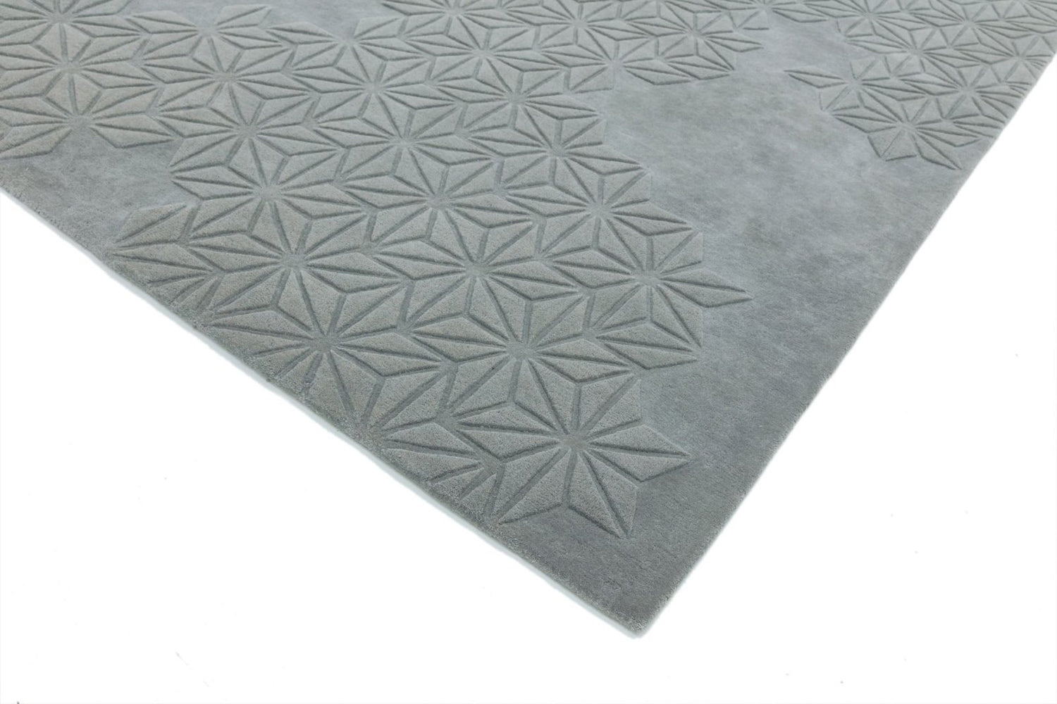 Starburst Silver Rug – Love-Rugs