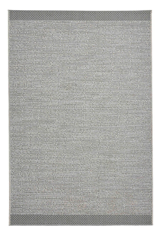 Stitch 9682 Grey Black Rug - Love-Rugs